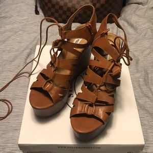 Kenway Steve Madden wedges